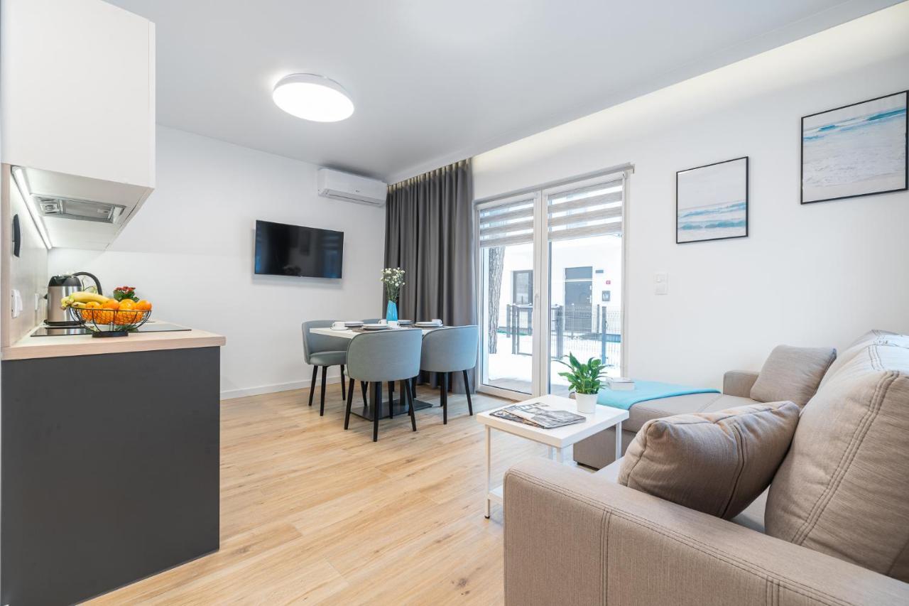ジブヌベクApartament Horizon Park 4Cアパートメント エクステリア 写真